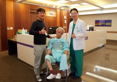 35분간 멈춘 80대 심장, 다시 두근 두근…병원의 기적