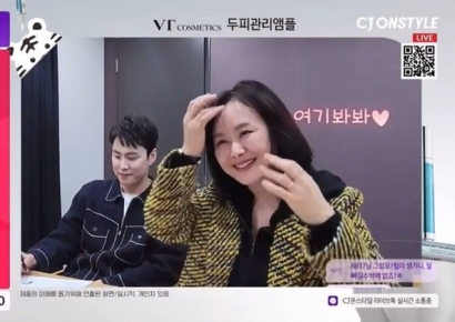 브이티, '피디알엔 리들샷 헤어 앰플' CJ온스타일 TV 라이브 4회 연속 매진