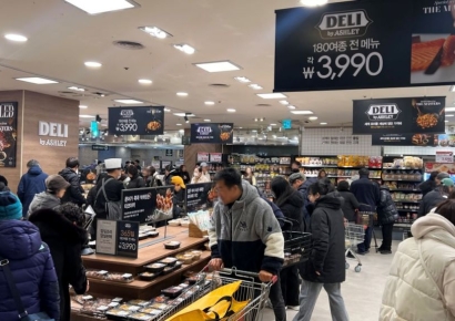 이랜드킴스클럽, '델리 바이 애슐리' 송파점 오픈