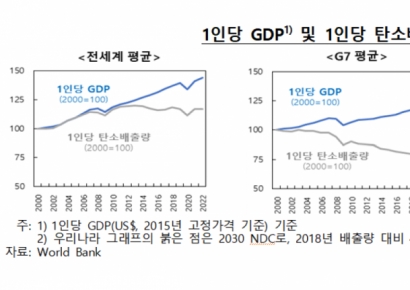 "탄소배출 저감 효과내려면…'한국형 전환금융' 도입 서둘러야"