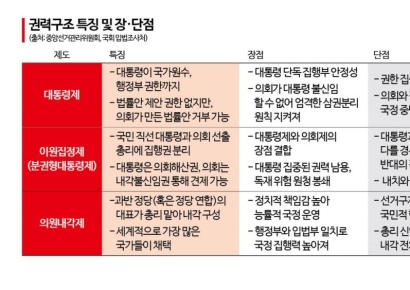 국회 개헌특위도 합의했던 '오스트리아식 이원정부제'[개헌, 미래를 잇다]