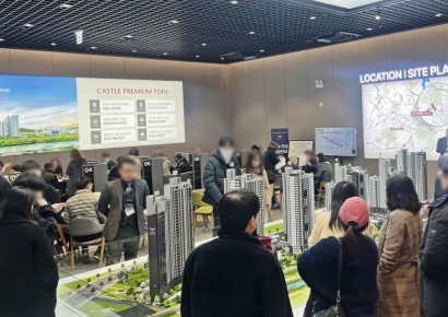대전 첫 롯데캐슬, 3.7억부터 청약…계약금 1000만원에 실수요자 기대
