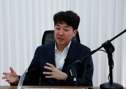 이준석 "조기 대선 있다면 압도적 새로움 보여줄 것"