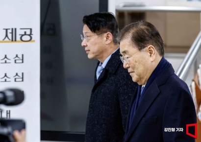 [포토] 북한어민 강제 북송 혐의, 정의용 전 국가안보실장 1심 선고