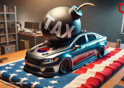 트럼프 '25% 관세 폭탄' 예고…車업계 "못 버틴다, 정부에 SOS"