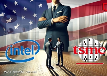 인텔-TSMC 합작법인 설립 잠정 합의…파운드리 사업 돌파구