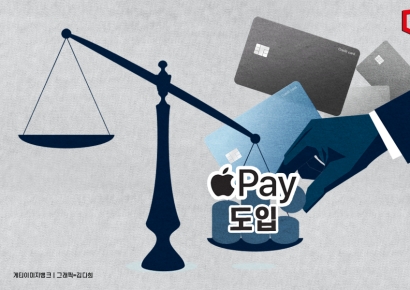 '애플페이 보편화' 초읽기…단종·연회비 상승 추세 장기화 우려