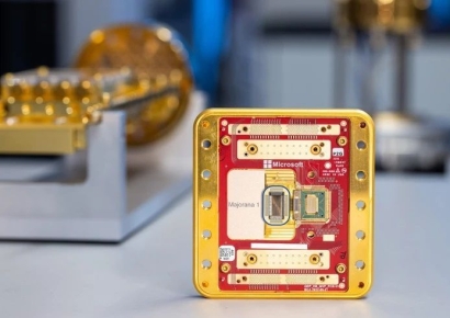 MS도 양자칩 공개‥뒤처지는 한국