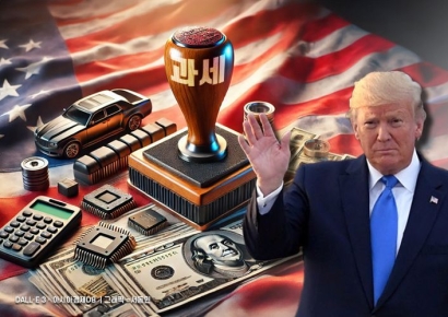 트럼프 "車·반도체 등 관세, 한 달 내 발표"