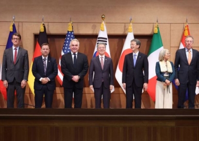 한미일 등 11개국, '안보리 대북제재 결의' 잇는다…中·러 제외