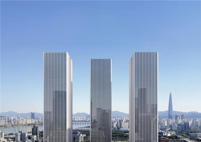 현대차, GBC 54층 3개 동으로 변경…서울시와 재협상 
