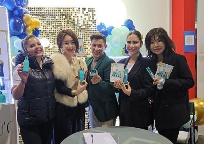 지수씨, 스페인 파닐라 에스테틱 그룹과 독점 계약