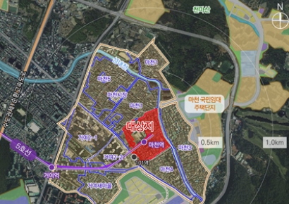 송파구 마천2구역, 역세권·초등학교 갖춘 1729가구 주거단지로 재탄생