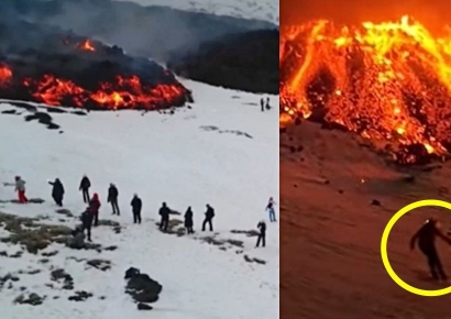 "많은 사람이 감탄하지만 상당히 위험"…"목숨 잃을 수도" 경고에도 인증샷