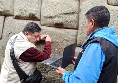 "술에 취해 둔기로 6~7차례 내리쳐" 취객 때문에 페루 대표 유산 훼손