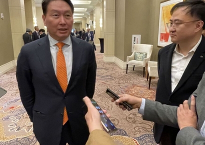 최태원 "對美 투자 계속 검토…인센티브 있어야"