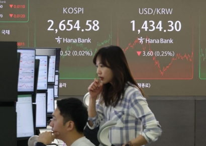 [마켓ING]코스피, 2700선 앞두고 숨고르기…엔비디아 실적 주목