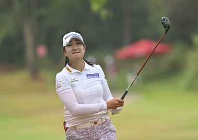 김아림, 2개 대회 연속 톱 10…에인절 인 우승