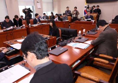 법사소위, 내일 상법 개정안·명태균 특검법 심사