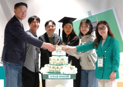 스타벅스, 10년간 청년인재 101명에 장학금 전달 