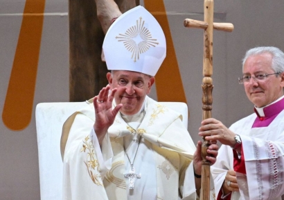 우원식 국회의장, 교황 선종에 "깊은 슬픔…유산 이어갈 것"
