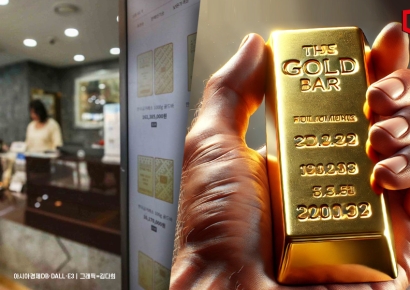 4배 폭증한 은행 골드바 판매…전문가들 "금값 더 오른다"