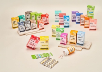 대웅제약, '닥터베어' 영양제 26종 다이소에서 판매