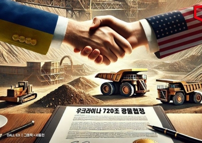 '美 청구서' 받은 우크라, 이번 주 720조 광물협정 타결 전망