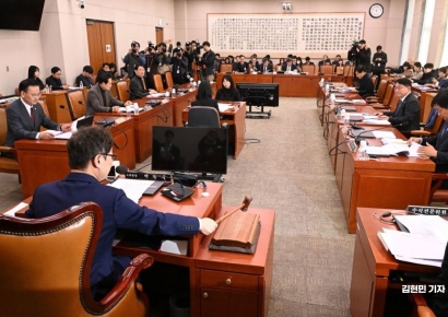 [포토] 국회 법사소위, 상법 개정안·명태균 특검법 심사