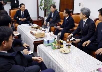 [포토] 국회 탄핵소추단, 최종 변론 점검