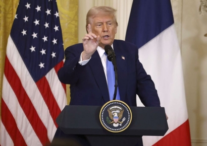 트럼프 "멕시코·캐나다 유예기간 끝나면 관세 추진"