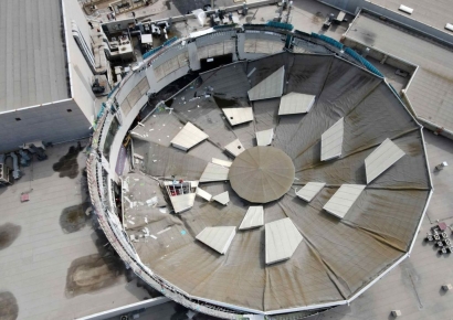 푸드코트·놀이터 덮쳤다…페루 쇼핑몰 지붕 붕괴로 80여명 사상