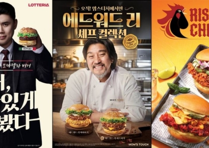 '품절대란'에 핵심재료 항공기로 긴급 공수…흑백요리사가 살린 햄버거 시장 