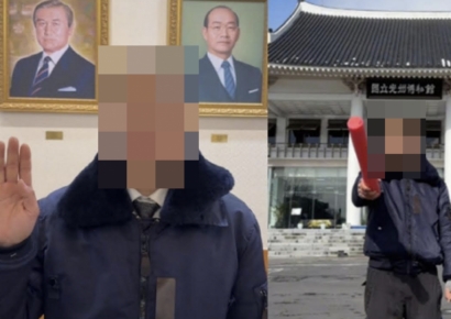 광주서 전두환 흉내 낸 영상 올린 중국인…"남의 나라 역사적 아픔 조롱"
