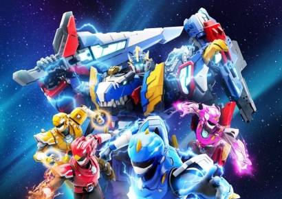 SAMG엔터, '최강공룡 미니특공대' 첫 방송 시작