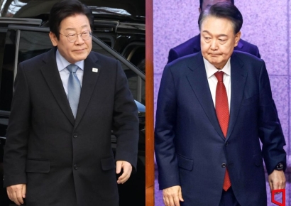 이재명 "국힘, 호떡집 불난 것처럼 윤석열 절연할 것"
