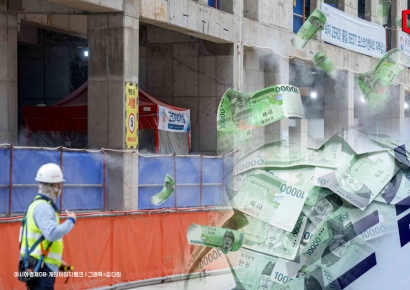 건설판 자금 고갈에 신탁사 손실 눈덩이…유령건물 속출하나