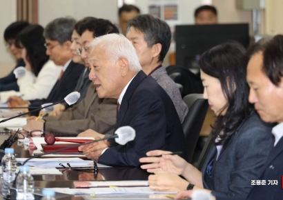 [포토] 발언하는 김한길 국민통합위원장