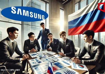 종전 협상 기대감…"삼성전자, 러 마케팅 활동 재개"(종합)