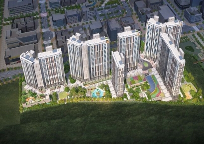 기준금리 인하, 입주 빠른 신축 아파트 '펜타시티 동화아이위시' 눈길