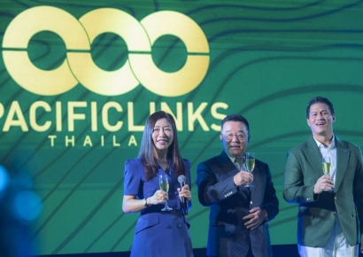 퍼시픽링스코리아, 타일랜드 지사 개설