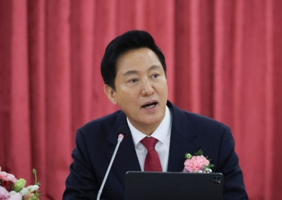 오세훈 "한국 민주주의 위기, 불신·갈등 잉태한 선관위가 자초" 