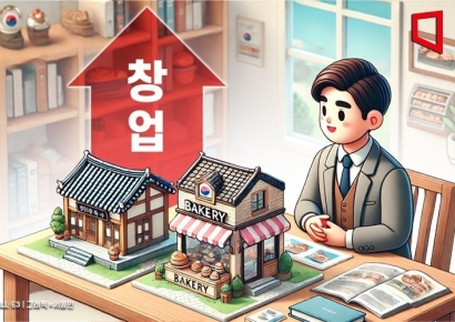 불경기에도 잘나간다…한식·빵집 창업 증가율↑