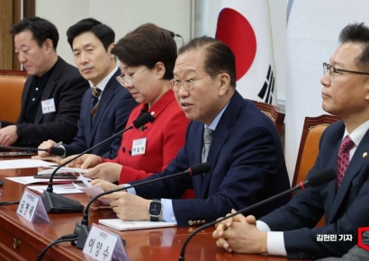 [포토] 발언하는 권영세 비대위원장