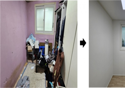 곰팡이 가득한 반지하에서 재탄생…서울시, 집수리 사업 지원 확대