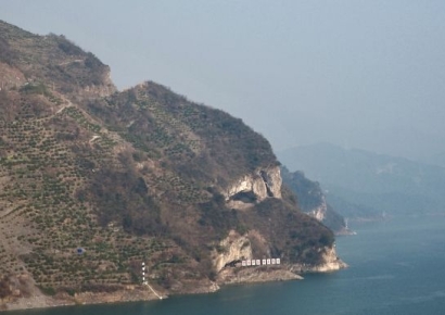 "물멍하는 강아지 같다"…사진 한장에 핫플 떠오른 중국 산 