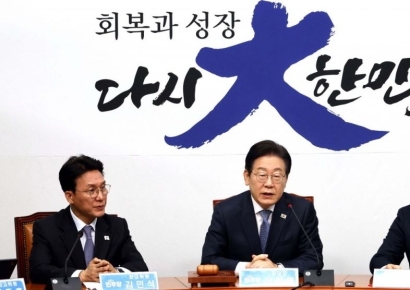 이재용 만나는 이재명, 2030 청년층 '민심잡기' 행보