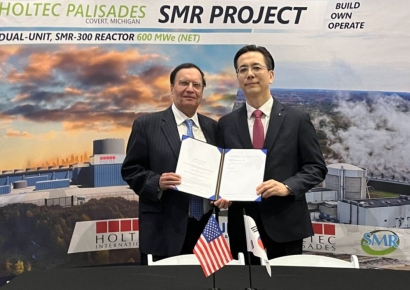 현대건설이 짓는 美 소형원전, 한미 에너지 협력 이끈다