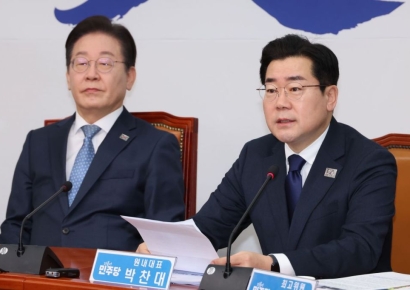 尹 최후변론에 野 "마지막까지 궤변…헌재, 파면 결정해야"