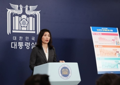 대통령실 "출산율 반등 정부 정책 효과…주택공급·특례대출 도움"